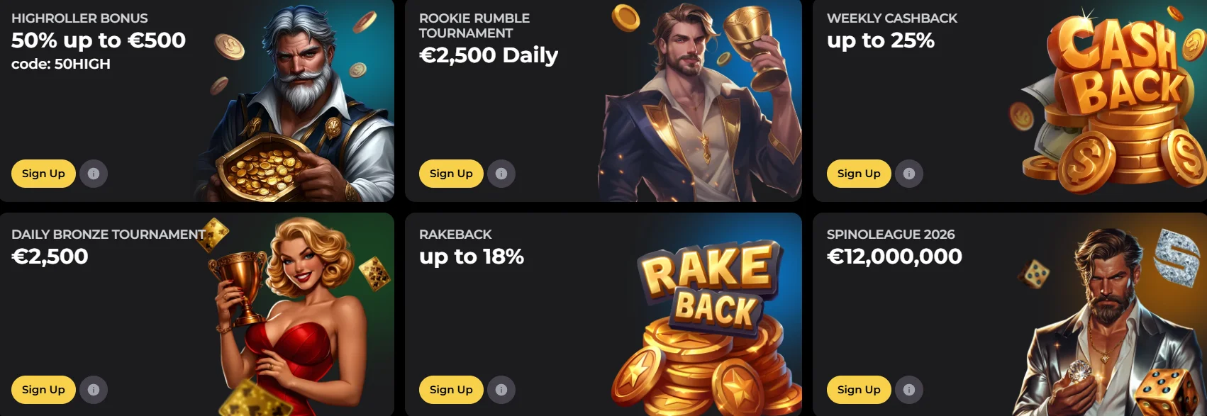 all bonuses